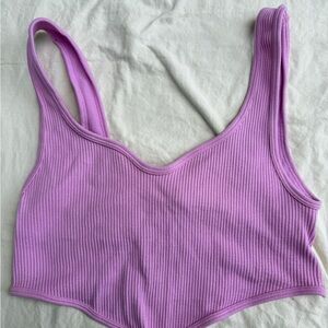 Zara Pink Crop Top